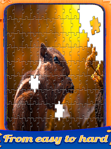 Squirrels Jigsaw Puzzles