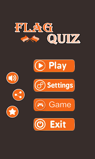 Android application Flag Quiz screenshort