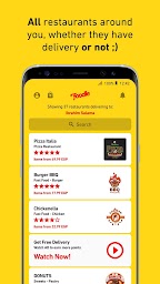 Foodle | Faster than light | Food Delivery