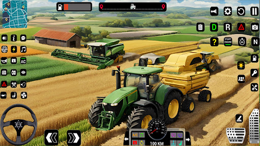 Farming Tractor Simulator 3D