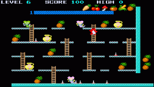 Raccoon - Retro Platformer