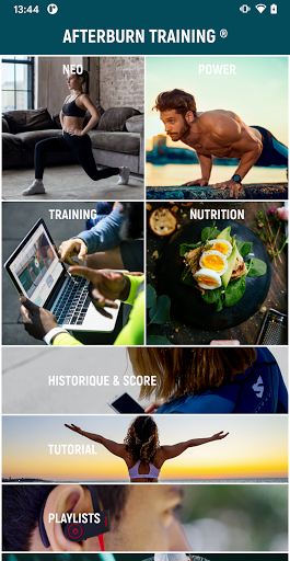 AfterBurn Training ® Screenshot 1 - AppWisp.com
