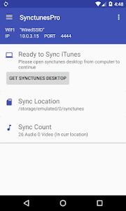 Sync iTunes to android - Pro