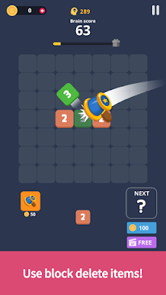 merge 9 : IQ UP - Screenshot 2