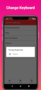 Captura 20 iGame:Game Keyboard for cheats android