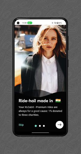 Android application XLCabX screenshort