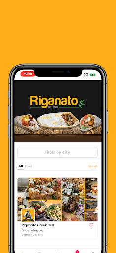 Riganato Greek Grill Screen 3