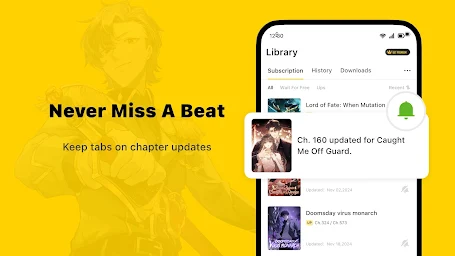 WebComics - Webtoon & Manga - Screenshot Image