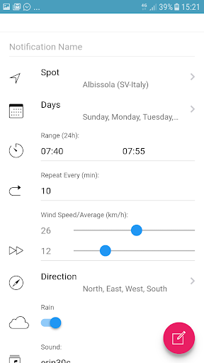 NotiWind - Your Personal Alarm Screen 2