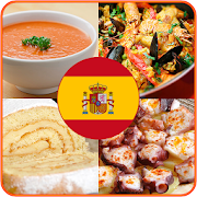 Spanish food: Spanish recipes  Icon