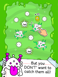 Virus Evolution: Merge Game