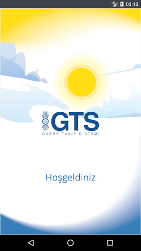 Android application Gübre Takip Sistemi screenshort