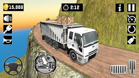 Offroad Cargo Truck Simulatorのおすすめ画像1