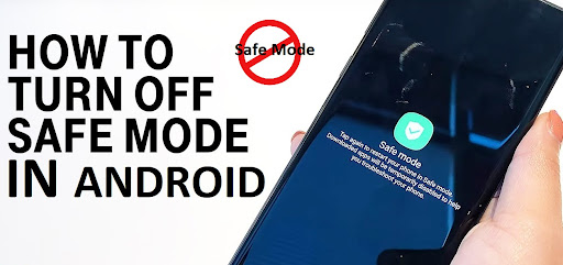 How to Disable safe mode Screen 2
