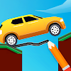 Draw Bridge Games: Save Car icon