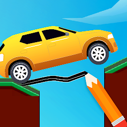 Draw Bridge: 線を引くゲーム, 橋ゲーム Mod Apk