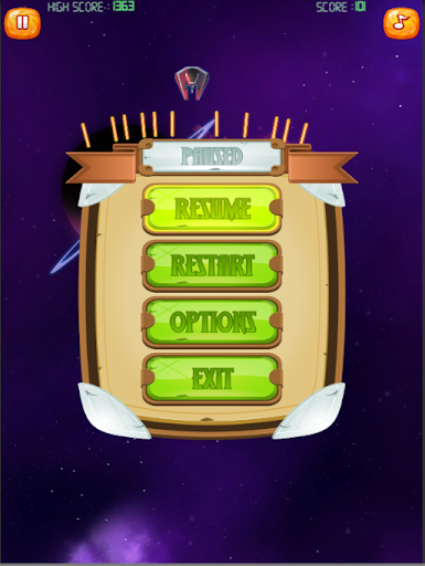 Space Trek - Addictive Space Shooter