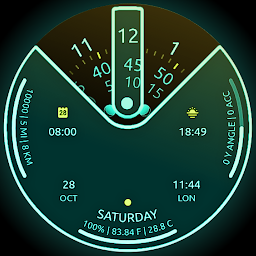 Icon image Holo Tron Digital Watch Face