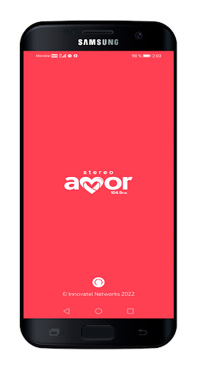 Android application Stereo Amor FM screenshort