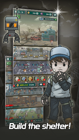 Game screenshot Underworld : The Shelter hack