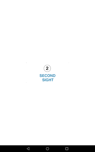 Android application second sight screenshort