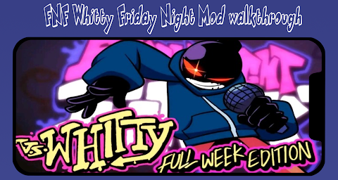 FNF Whitty Friday Night Mod walkthroughのおすすめ画像1