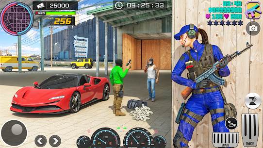 Police Game 3D: Cop Car Chase 5