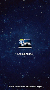 Legión Anime Tema Oscuro Screenshot