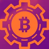 Bitcoin Miner. Earn Free Money -  Donation icon