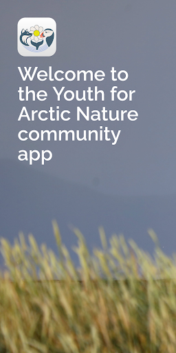 Android application Youth For Arctic Nature screenshort