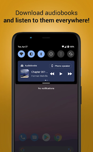 Screenshot of StoryTime Audiobooks