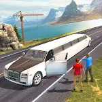 Cover Image of Download Limousine Taxi Driving Game  APK