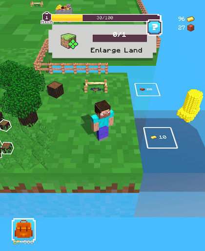 Pixel Island - World Craft Screen 3
