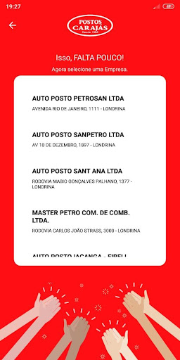 Petro Vantagens Screen 3