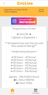 Cricline Exchange - Live Cricket Scores 4.1 APK screenshots 4