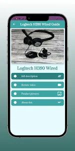 Logitech H390 Wired Guide