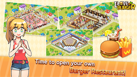 I love burger Mod Apk Download  2022* 3
