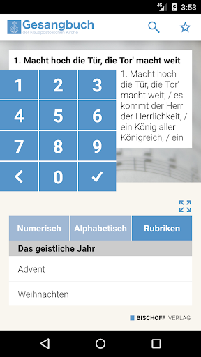 App preview