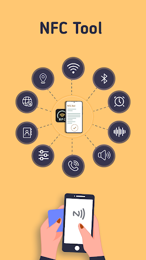 NFC Tag Reader & Writer Screen 3