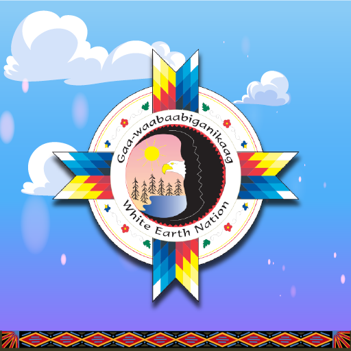White Earth Ojibwe Games Logo
