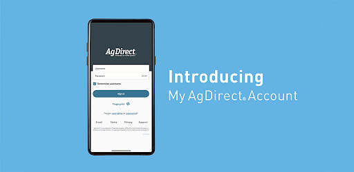 My AgDirect Account
