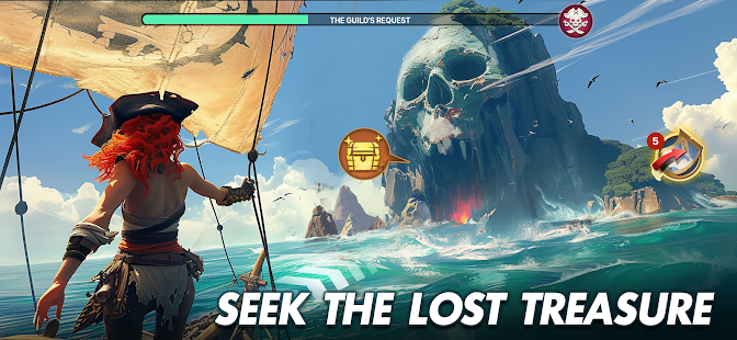 Lord of Seas: Survival&Conquer Screenshot