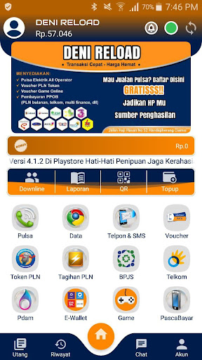 App preview