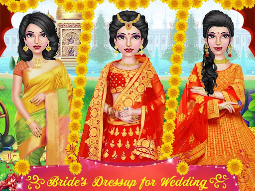 Indian Bride Doll Wedding Screen 3