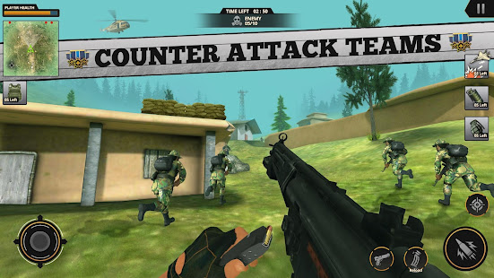 Glorious Resolve FPS Army Game APK MOD – Pièces Illimitées (Astuce) screenshots hack proof 1