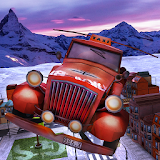 Christmas Flying Car games icon