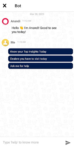 Android application KNPL Assistant screenshort