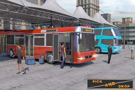 Offroad Bus Game apktram screenshots 12