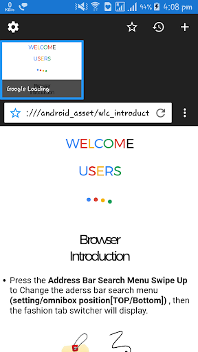 Browser Screen 2