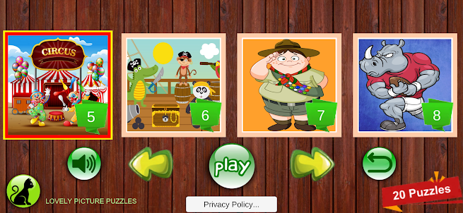 Lovely Picture Puzzles